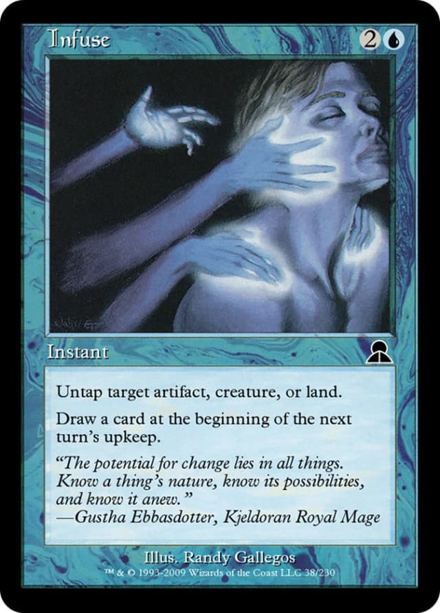 Infuse image