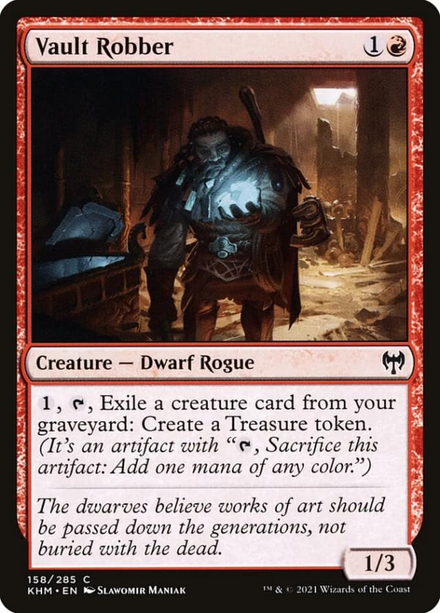 Vault Robber image