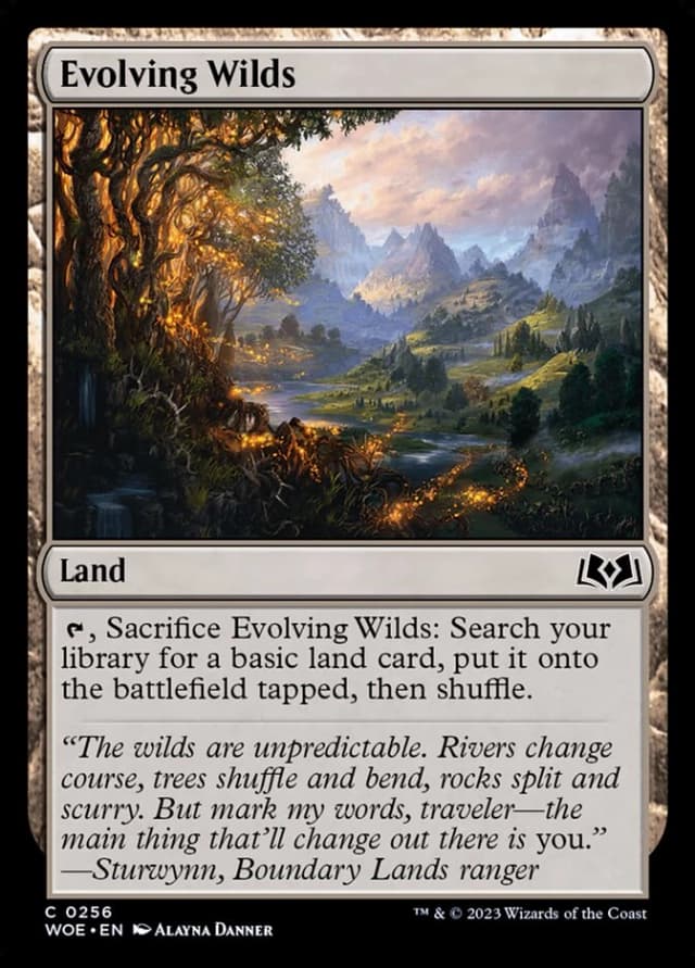 Evolving Wilds image