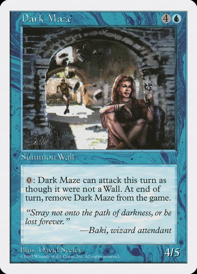 Dark Maze image
