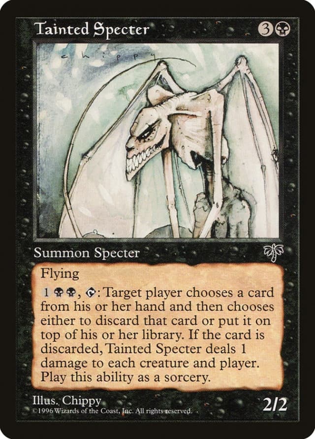 Tainted Specter image