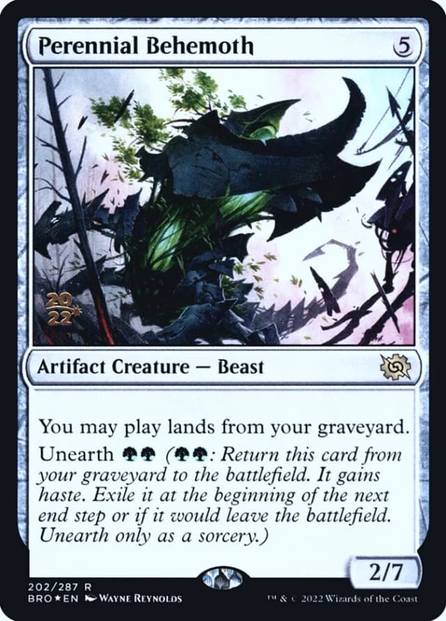 Perennial Behemoth image