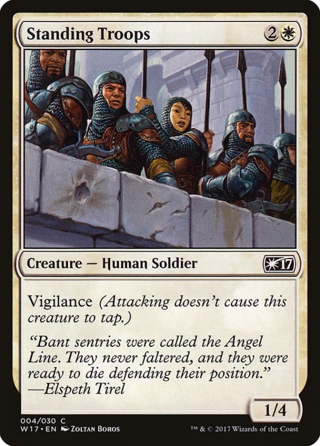 Standing Troops image