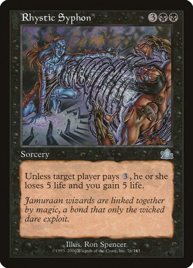Rhystic Syphon image