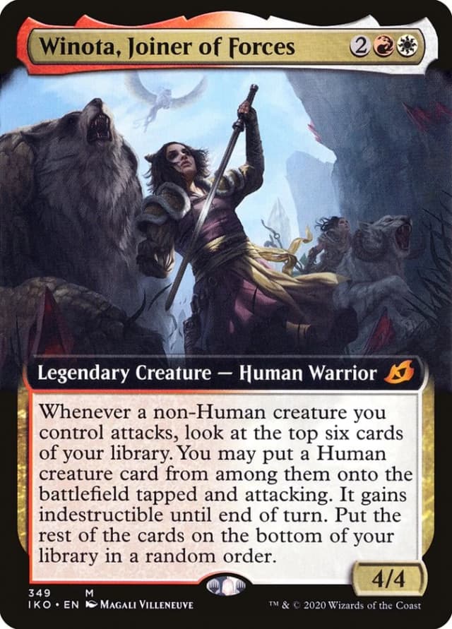 Winota, Joiner of Forces image