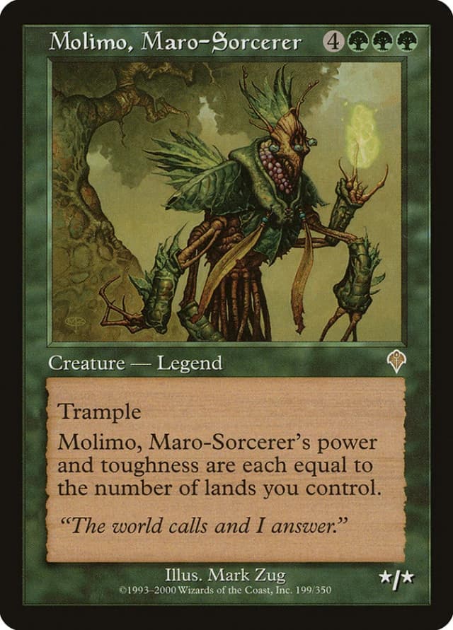 Molimo, Maro-Sorcerer image
