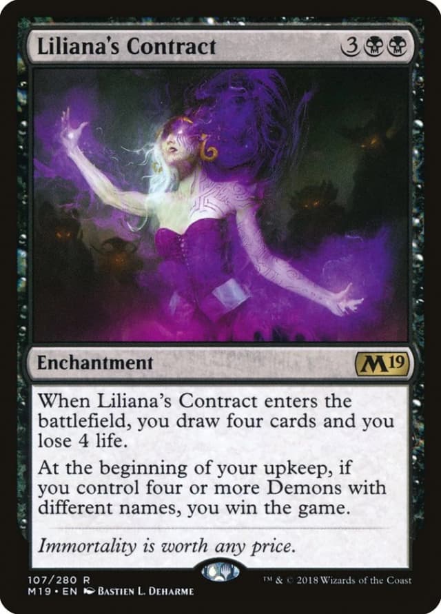 Liliana's Contract image
