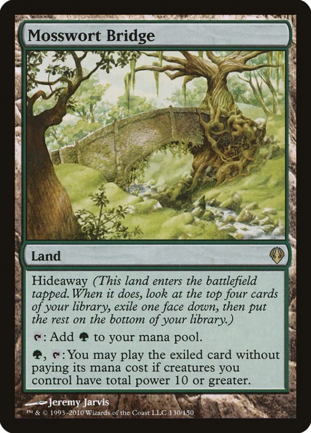 Mosswort Bridge image