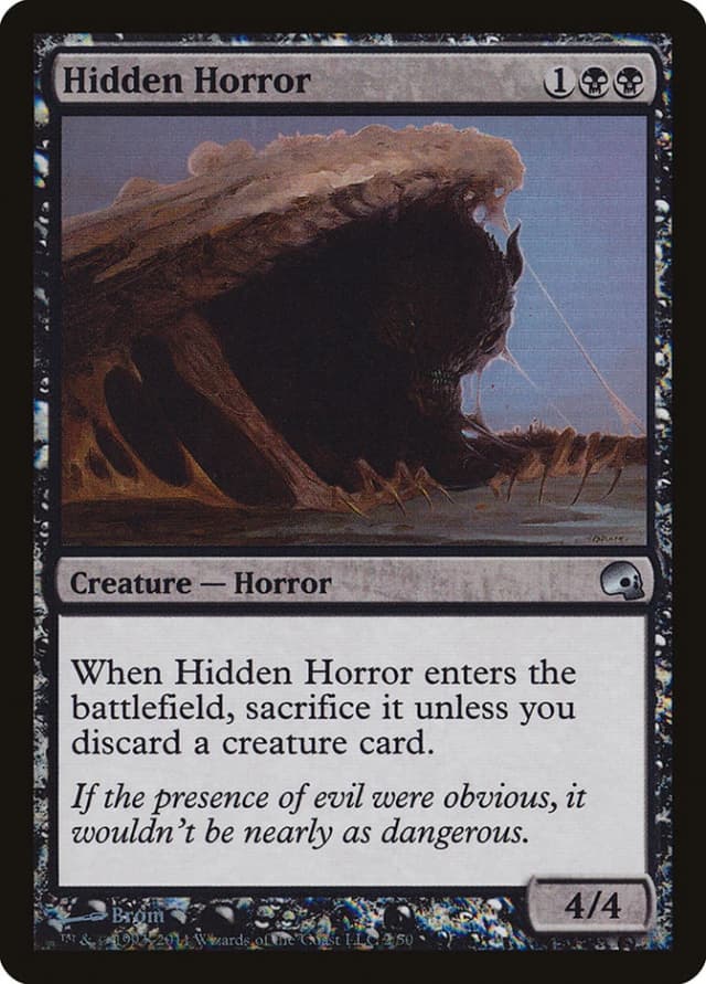 Hidden Horror image