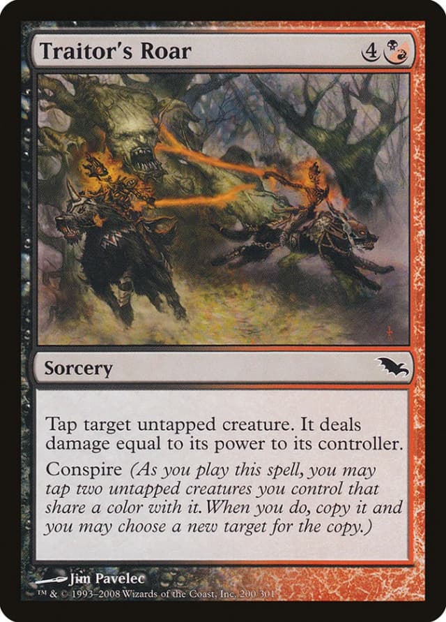 Traitor's Roar image