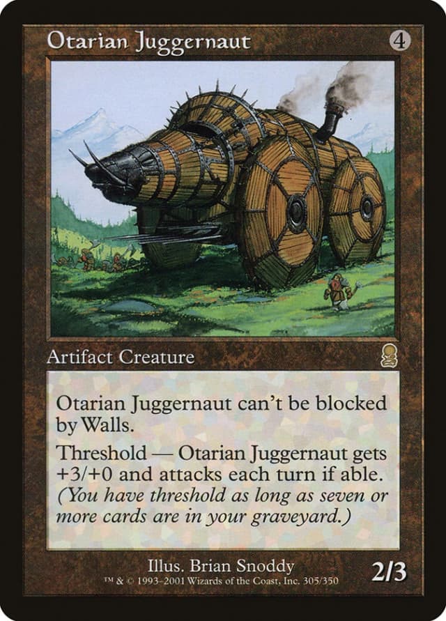 Otarian Juggernaut image