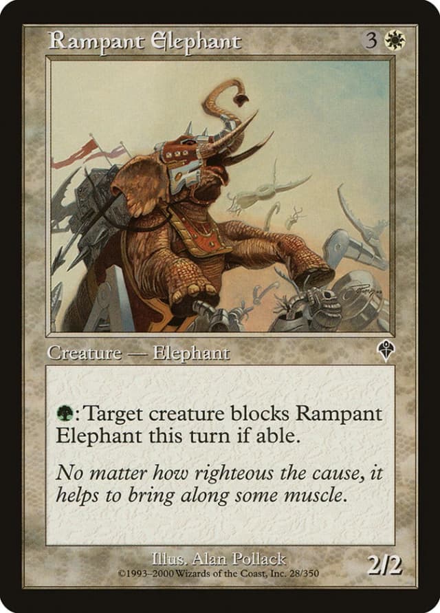 Rampant Elephant image