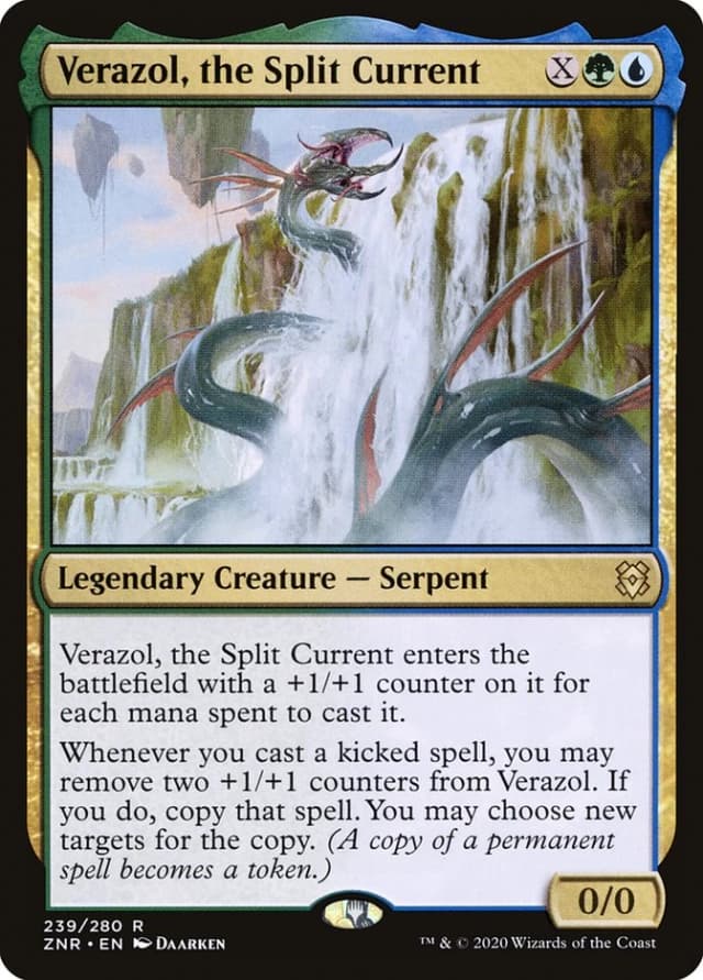 Verazol, the Split Current image
