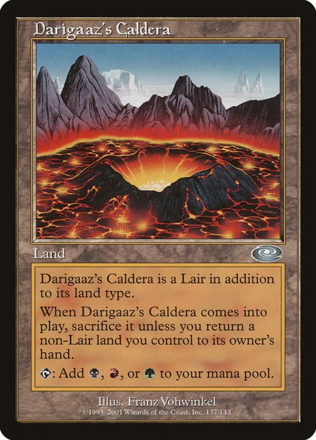Darigaaz's Caldera image