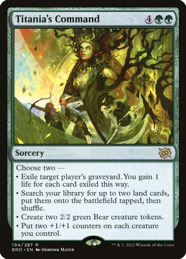 Titania's Command image