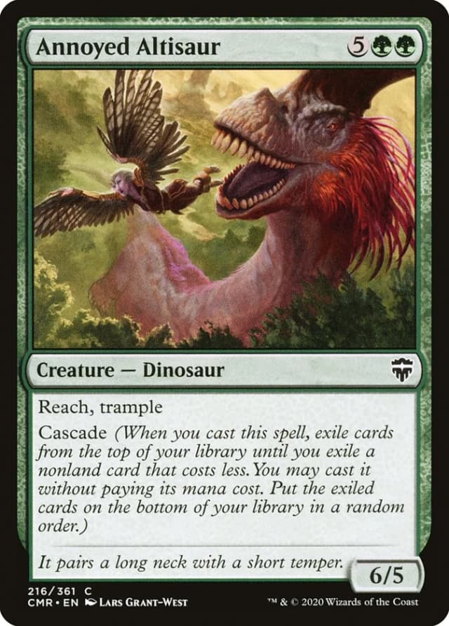 Annoyed Altisaur image