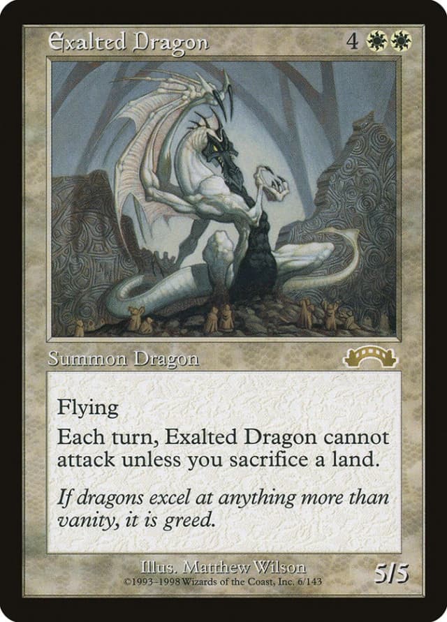 Exalted Dragon image
