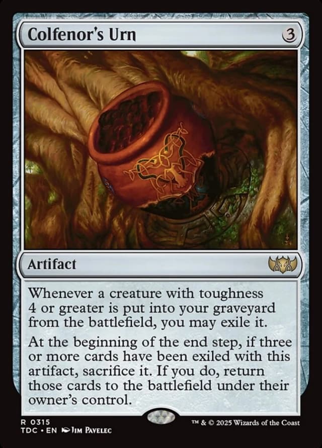 Colfenor's Urn image