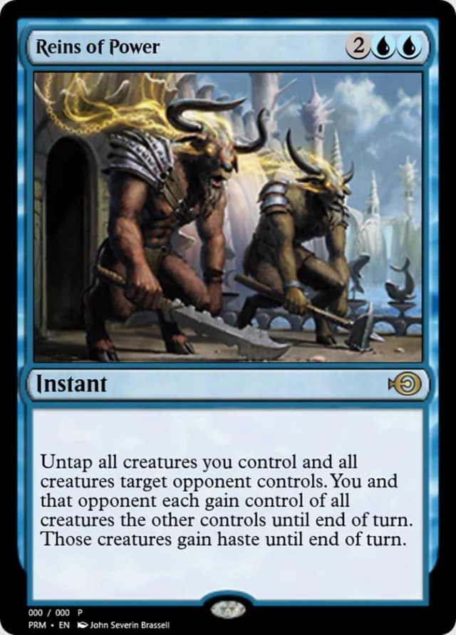 Reins of Power image