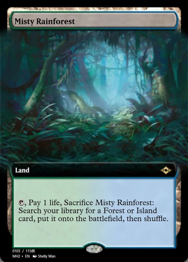 Misty Rainforest image