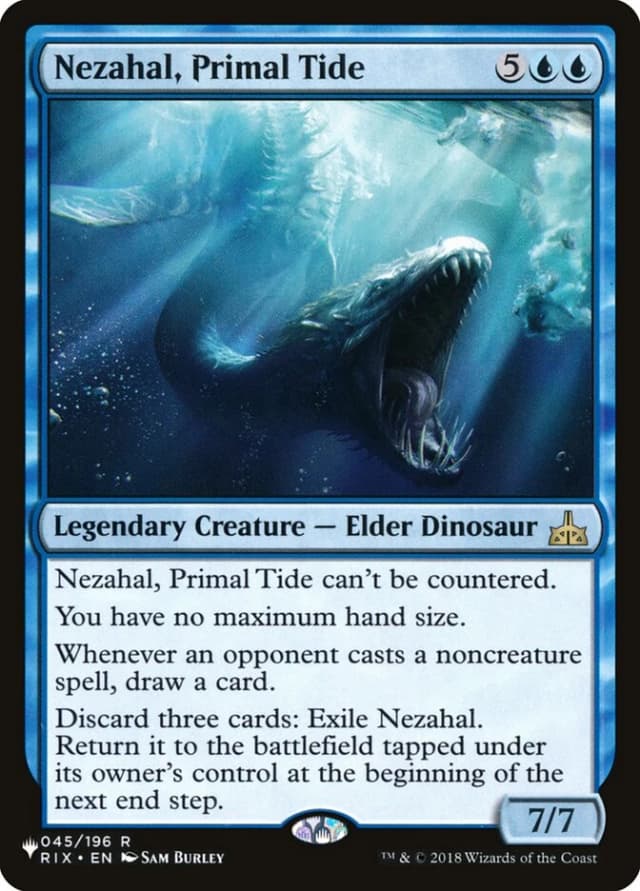 Nezahal, Primal Tide image