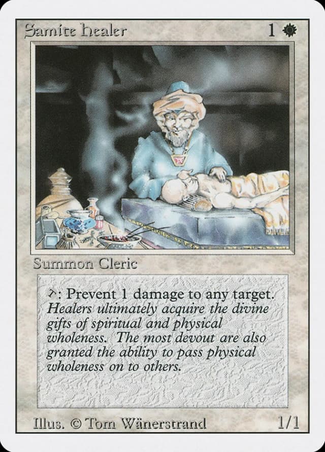Samite Healer image