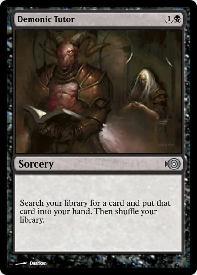Demonic Tutor image