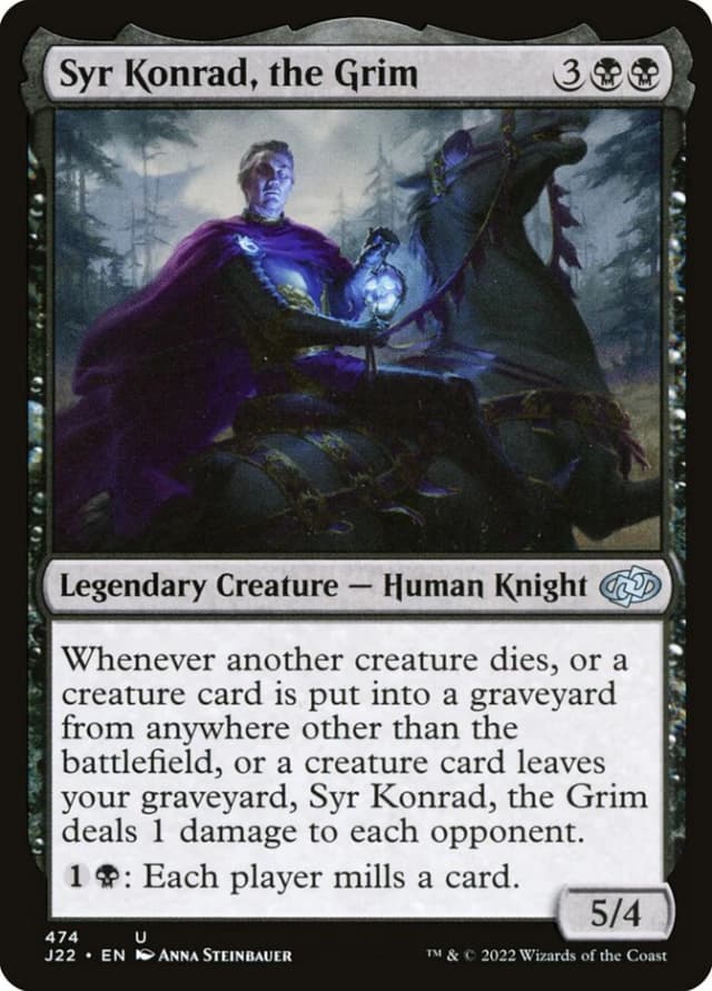 Syr Konrad, the Grim image