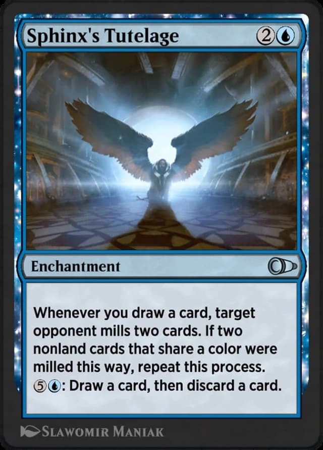 Sphinx's Tutelage image
