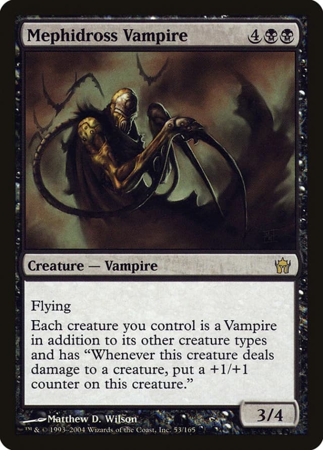 Mephidross Vampire image