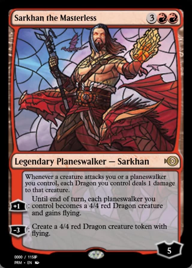 Sarkhan the Masterless image