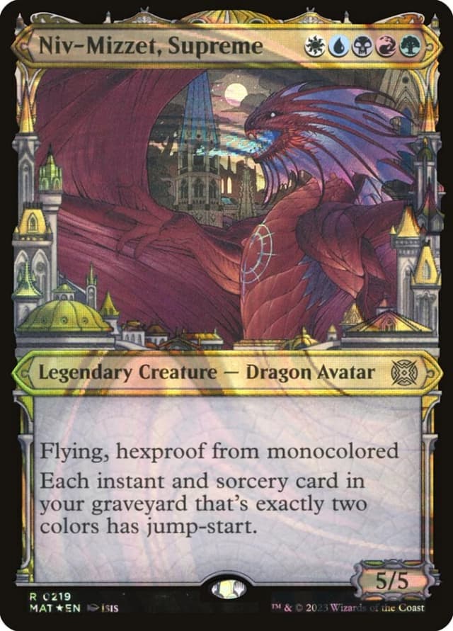 Niv-Mizzet, Supreme image