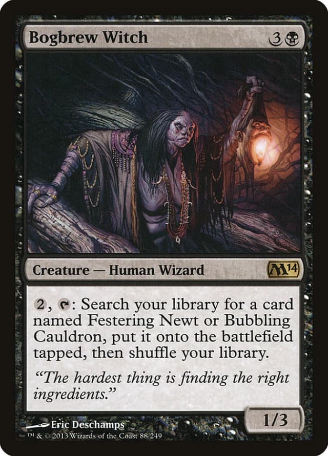 Bogbrew Witch image