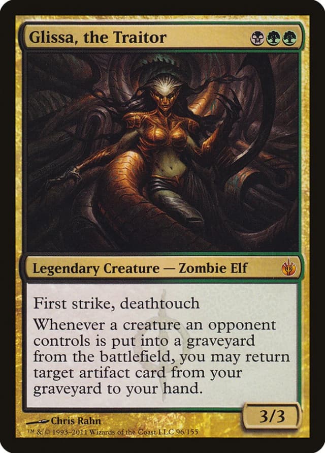 Glissa, the Traitor image