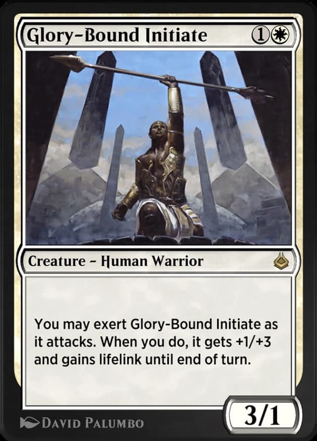 Glory-Bound Initiate image