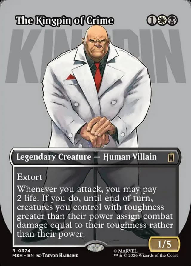 The Kingpin of Crime image