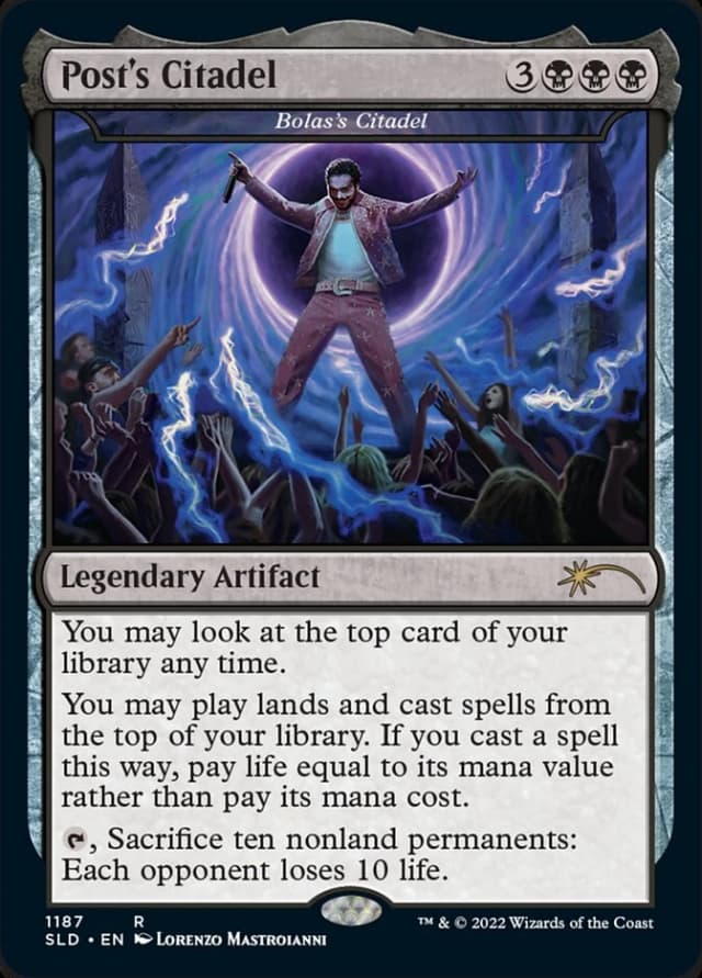 Bolas's Citadel image