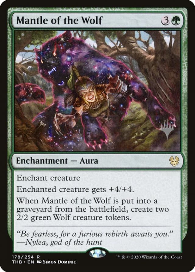 Mantle of the Wolf image
