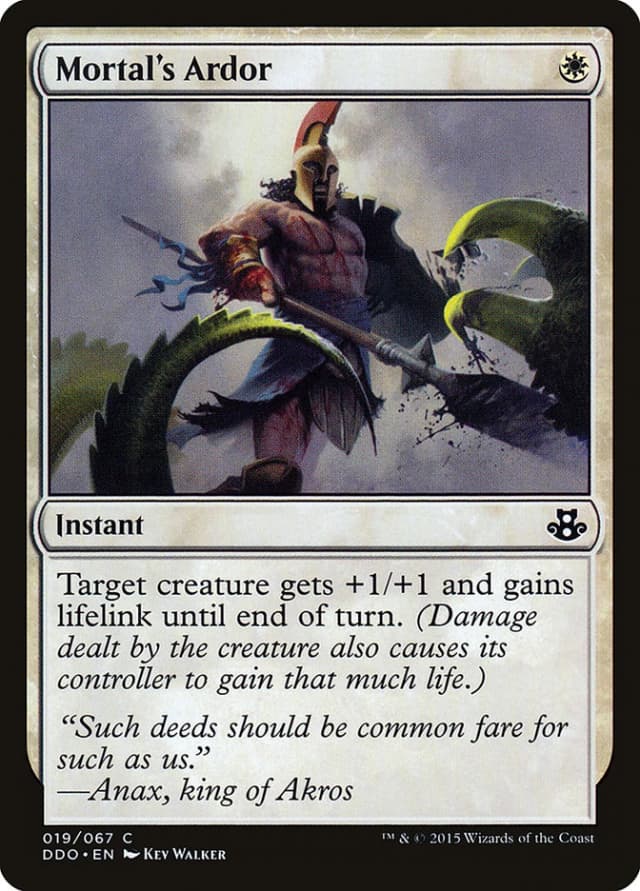 Mortal's Ardor image