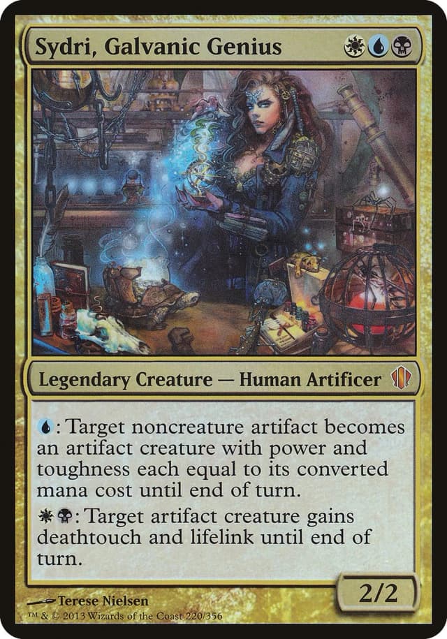 Sydri, Galvanic Genius image
