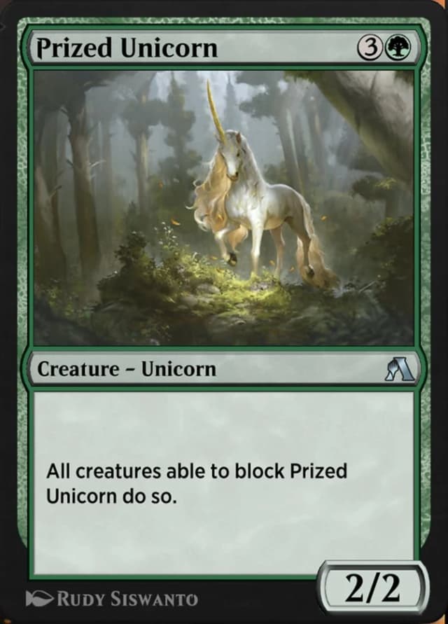 Prized Unicorn image