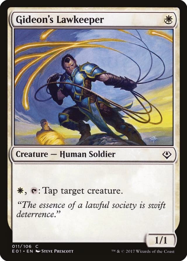 Gideon's Lawkeeper image