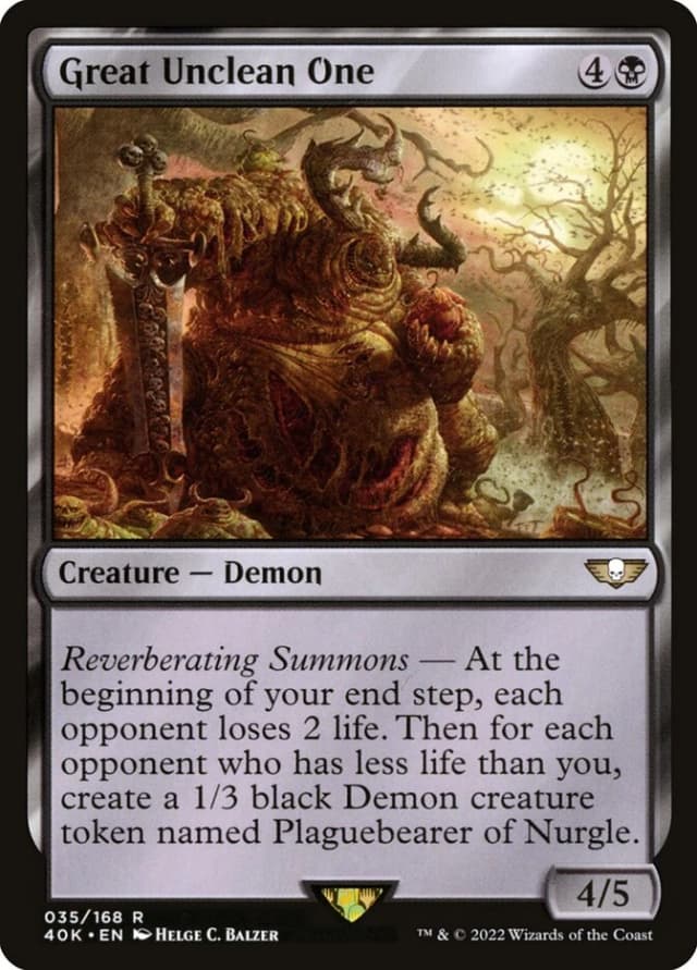 Great Unclean One image