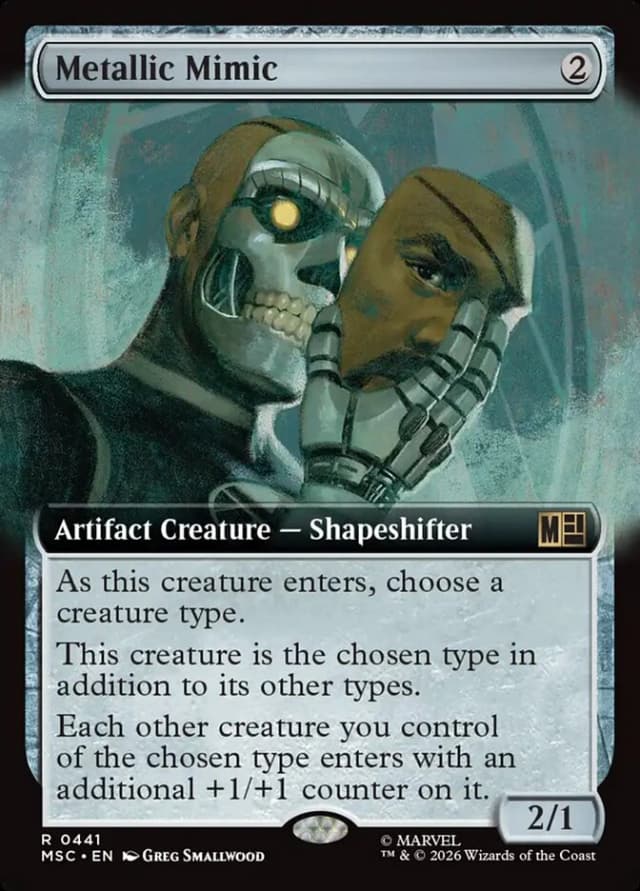 Metallic Mimic image