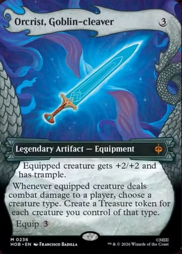 Orcrist, Goblin-cleaver image