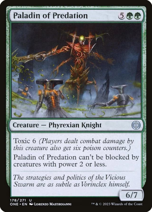 Paladin of Predation image