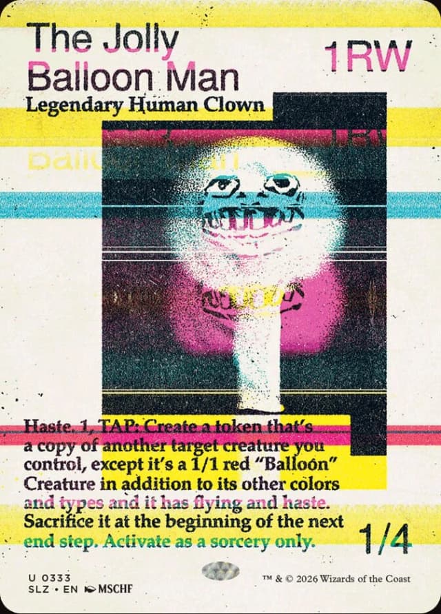 The Jolly Balloon Man image
