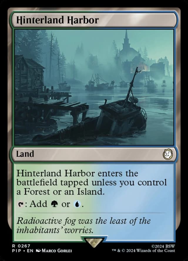 Hinterland Harbor image