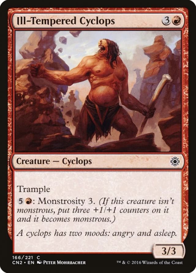 Ill-Tempered Cyclops image