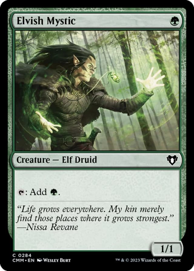 Elvish Mystic image